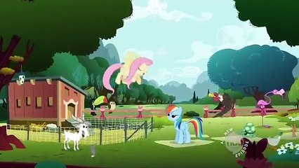 My Little Pony: Friendship is Magic - Finding a Pet song (Fluttershy and Rainbow Dash duet)