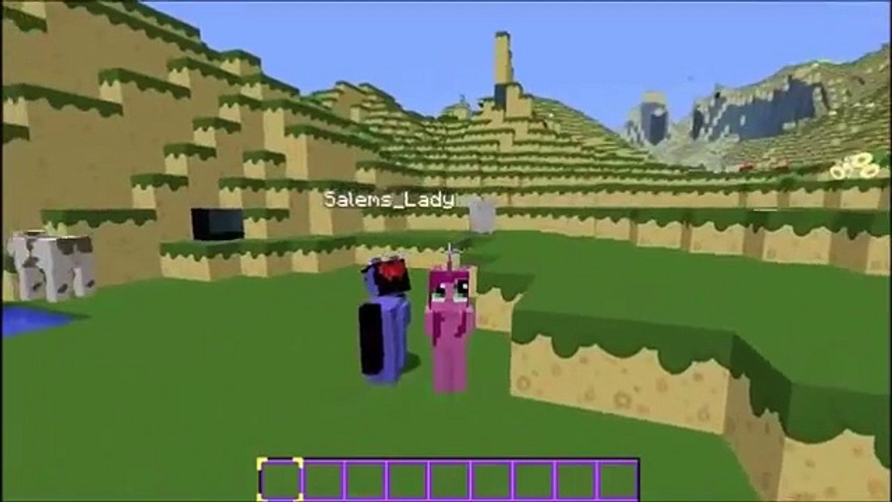 Pony Paradise! Ep. 1 Lollypops! | Amy Lee33 | Mine Little Pony