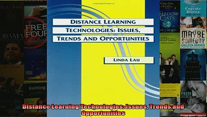 FREE PDF  Distance Learning Technologies Issues Trends and Opportunities READ ONLINE