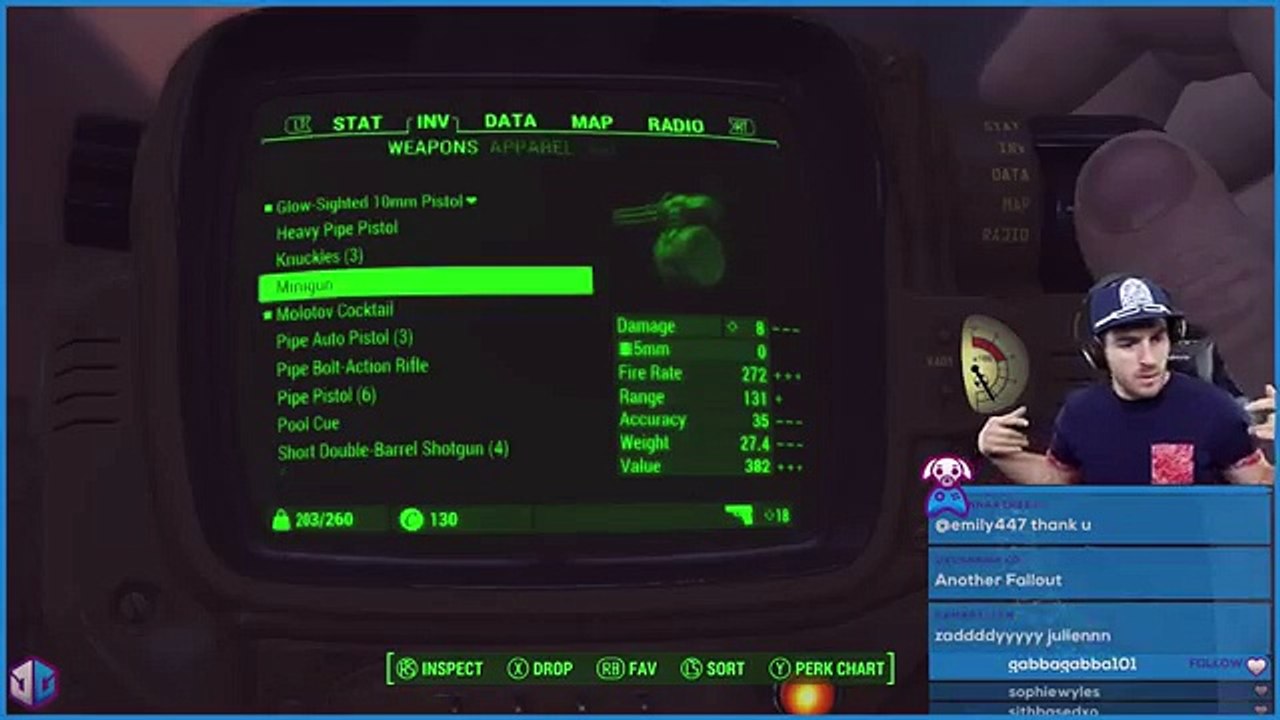 Learning How To Fallout 5