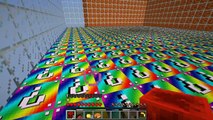 minecraft lucky block spleef 10 different lucky blocks mini game