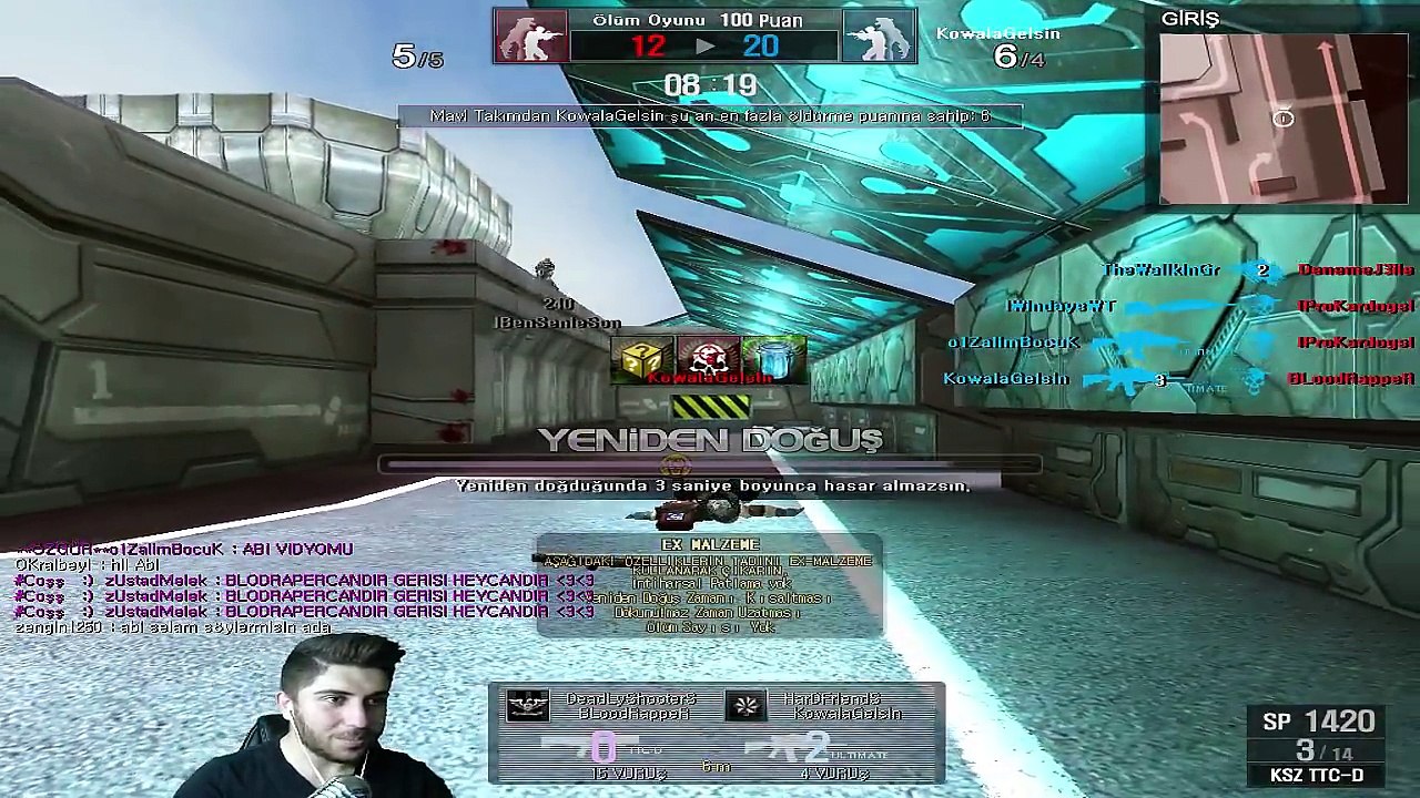 Yeni Nesil Silahlar - HKE417 Ultimate & KSZ-TC ile Combolar.. (Wolfteam)