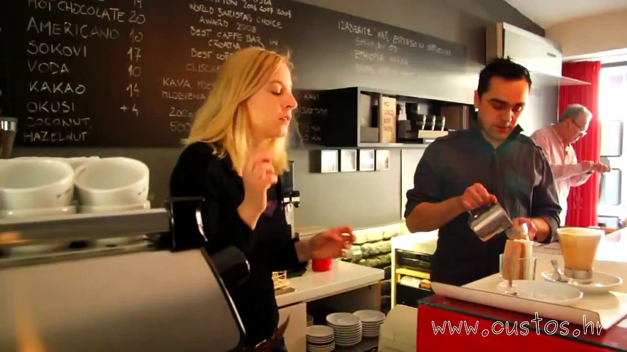 Umjetnost pripreme kave Nik Orosi: kava i muzika...