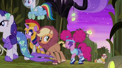 MLP: FiM – The Corn Maze “Scare Master” [HD]