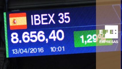 El Ibex 35 suma un 1% y supera los 8.600 puntos en la apertura