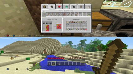 Dad & Kids play MINECRAFT XBOX ONE: Monster Spawner, Where Are You!?!?! (#2)