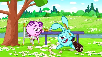 Смешарики 2D - Солнечный зайчик