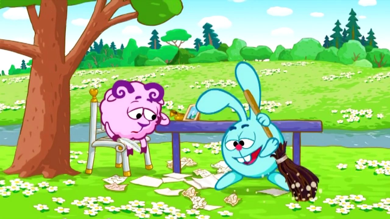 Смешарики 2D - Солнечный зайчик