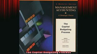FREE DOWNLOAD  The Capital Budgeting Process READ ONLINE