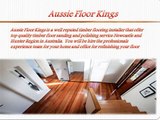 AussieFloorkings - Flooring Sanding Hunter Region  and Newcastle