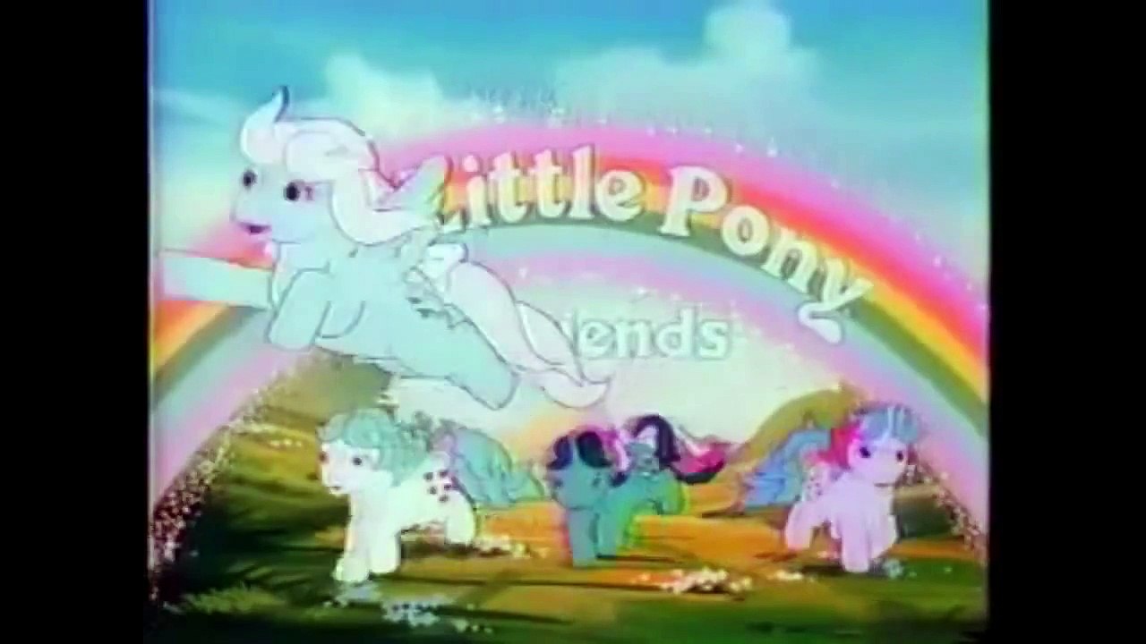 The Evolution of the My Little Pony Theme (1984 - 2014)