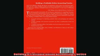 FREE DOWNLOAD  Building a Profitable Online Accounting Practice  BOOK ONLINE