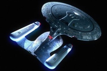 Star Trek La nueva generación (26-3) The Best of Both Worlds part 1