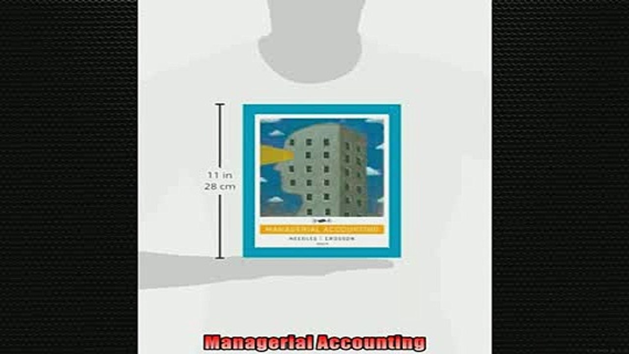 FREE PDF  Managerial Accounting  FREE BOOOK ONLINE