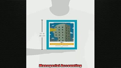 FREE PDF  Managerial Accounting  FREE BOOOK ONLINE