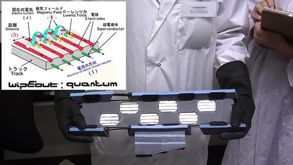 CONTROLLED QUANTUM LEVITATION (HD) -- Incredible -- Discovery. A Wipe'Out Track by Centre NAD