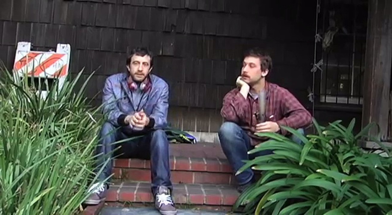 Two Hipsters and a Bong