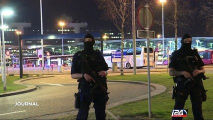 Pays-Bas: arrestation après l'alerte à l'aéroport d'Amsterdam