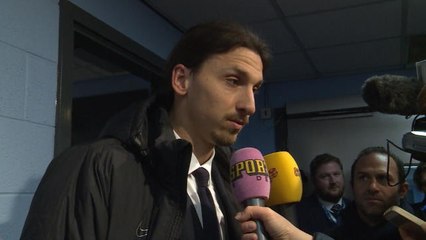 Quarts - Ibrahimovic désavoue les choix de Blanc