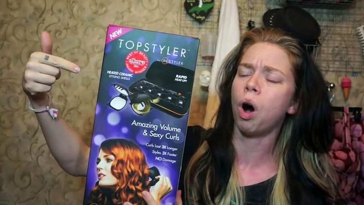 TOPSTYLER- DOES THIS THING REALLY WORK_