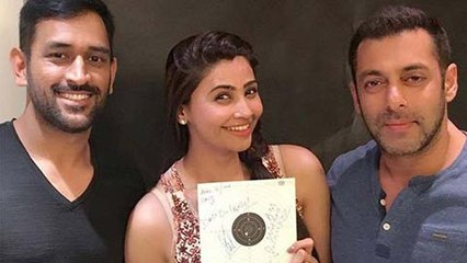 Salman Khan's Meeting With MS Dhoni