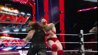 Roman Reigns & Bray Wyatt vs. Sheamus & Alberto Del Rio_ Raw, April 13, 2016 FULL HD