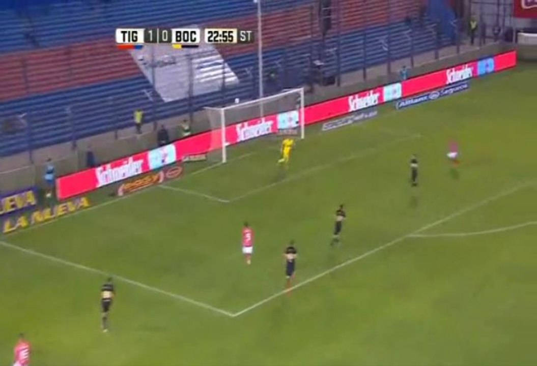 Argentine: la superbe volée de Silva, mais il y a un hic