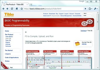 Tibbo BASIC Lesson 2 - Starting Your First Project