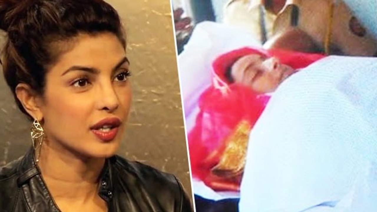 Priyanka Chopra's SHOCKING COMMENT On Pratyusha Banerjee’s SUICIDE