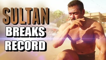Salman Khan's SULTAN Breaks RECORD Before Its Release