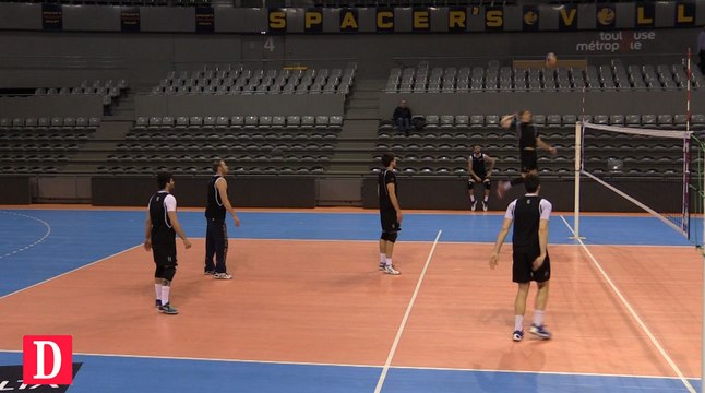 Volley : la revanche des Spacer's de Toulouse contre Ajaccio ce soir