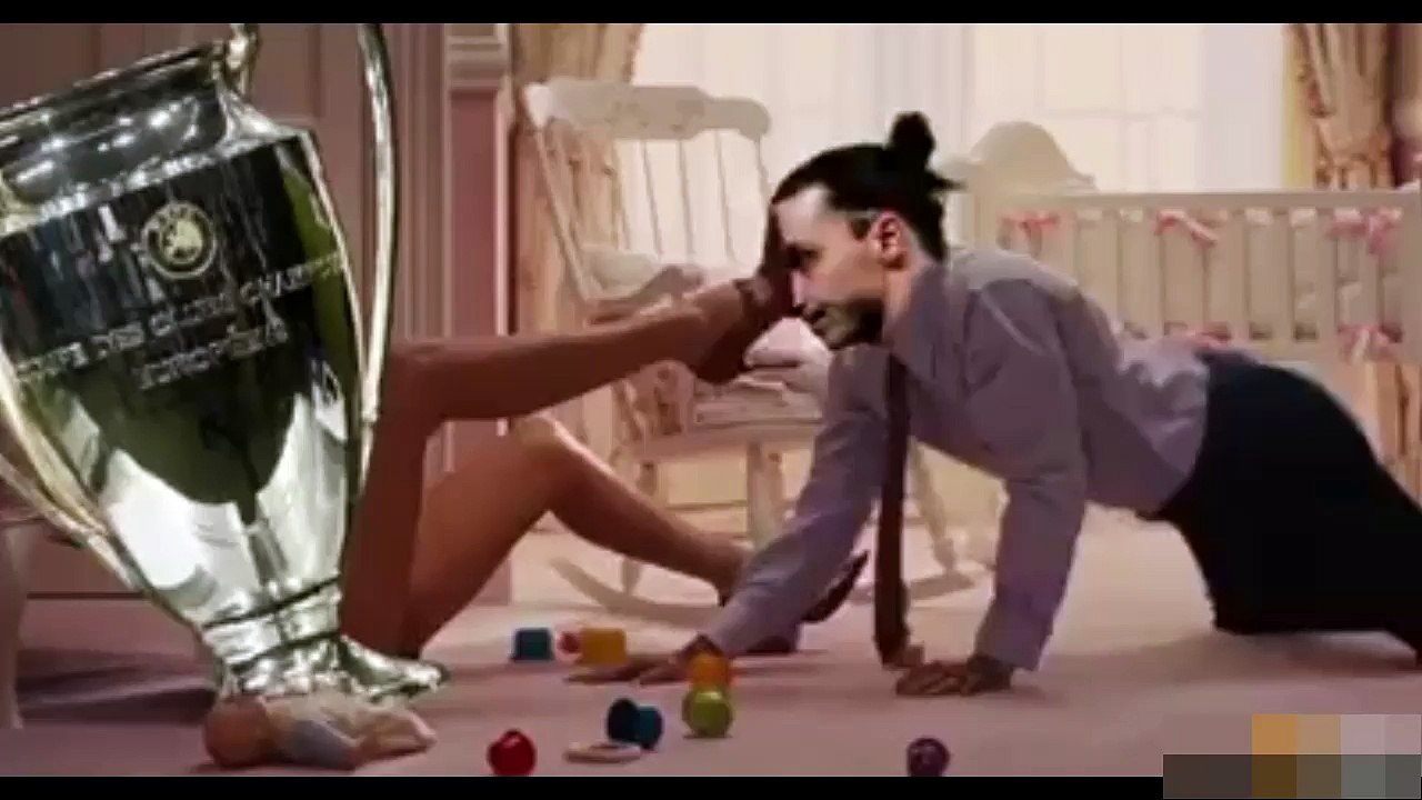 Zlatan can't win the Champions league