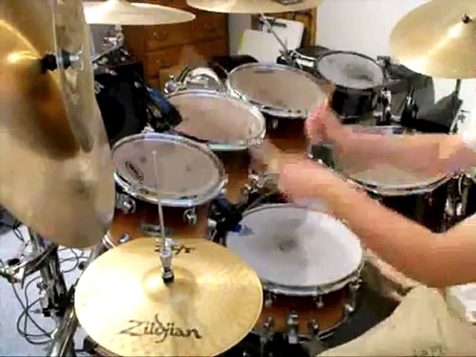 One Day  (Drum Cover)