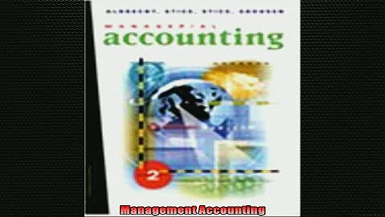 FREE DOWNLOAD  Management Accounting  FREE BOOOK ONLINE