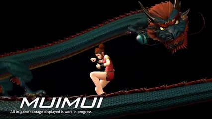 The King of Fighters XIV - Kukri and Muimui Trailer