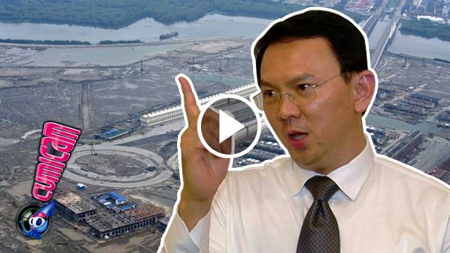Cerdas!! Ahok Jawab Kasus Reklamasi Pulau - Cumicam 13 April 2016