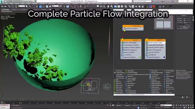 CGI Lucid Physics for 3ds Max Dynamics Physics System