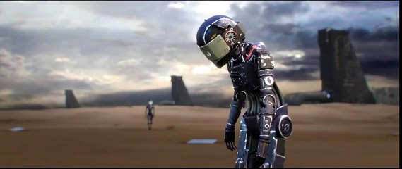 CGI Animated Short Film HD   RUST Short Film  by Matthieu Druaud