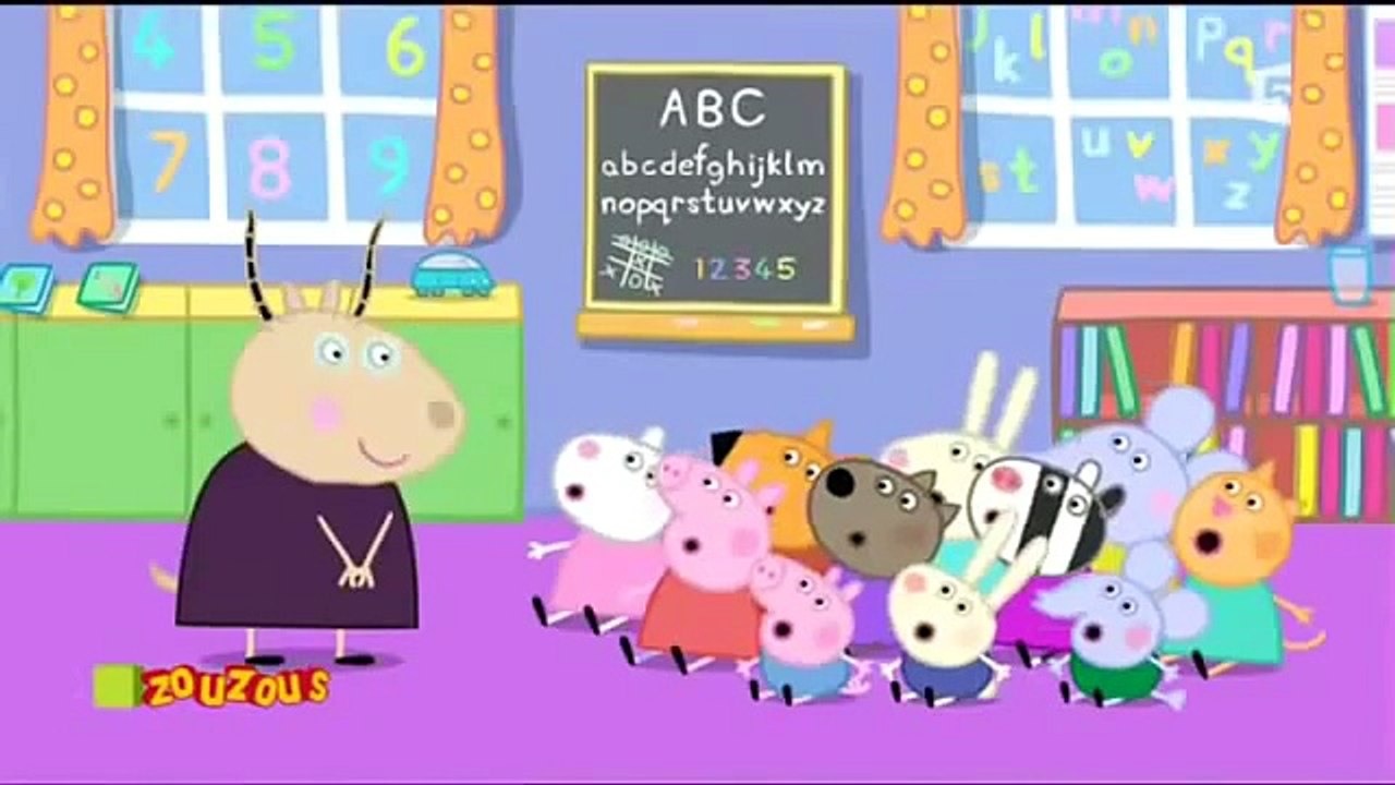 Peppa Pig en francais - L'hôpital