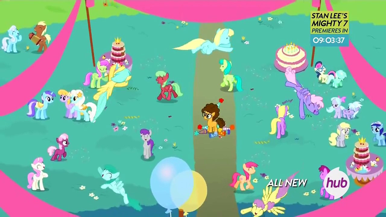 My Little Pony: Friendship is Magic - Cheese Confesses [HD]