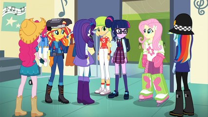 [Türkçe!]My Little Pony: Equestria Girls - Friendship Games Part 2