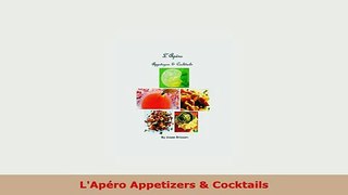 PDF  LApéro Appetizers  Cocktails PDF Book Free