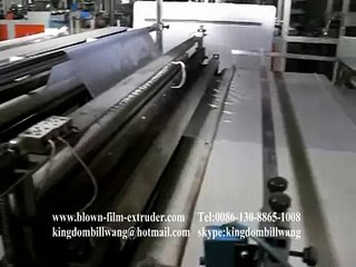 plastic bag making machine