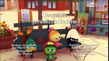 CALIMERO 3D 1X06 Un Gelato Genialissimissimo