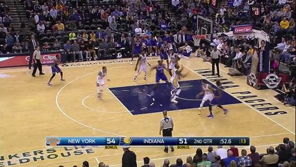 New York Knicks vs Indiana Pacers _ Full Highlights _ April 12, 2016 _ NBA 2015-16 Season