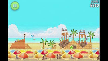 Angry Birds Rio All 15 Hidden Golden Watermelons