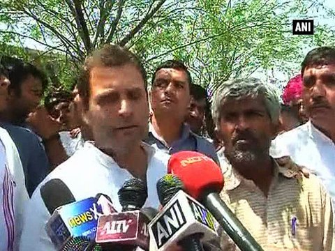 Rahul Gandhi demands CBI probe into Dalit girls rape case