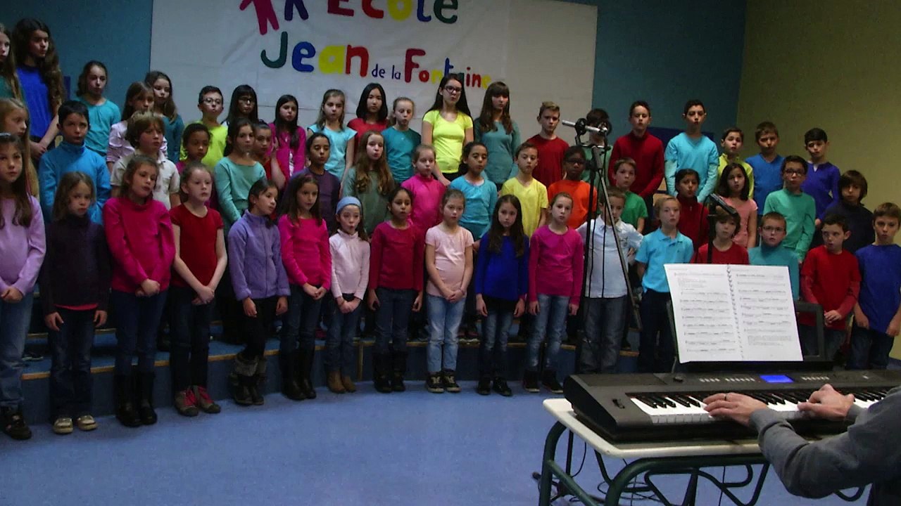 [ECOLE EN CHOEUR] - Académie de Toulouse - école de Labastide Saint Georges - répétition "Le roman de renard" J. Joubert