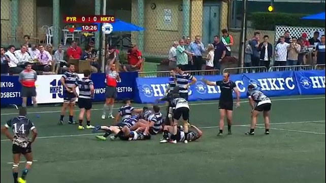Les essais du KIR Club Pyrénées en poule au Hong Kong 10s