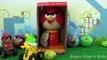 Angry Birds funny series Angry Eggs #14 - Kinder surprise egg toy opening EPIC fun movie (SC4K)